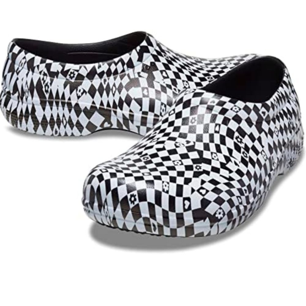 Crocs unisex-adult On the Clock Clog Slip Resistant Work Shoes
